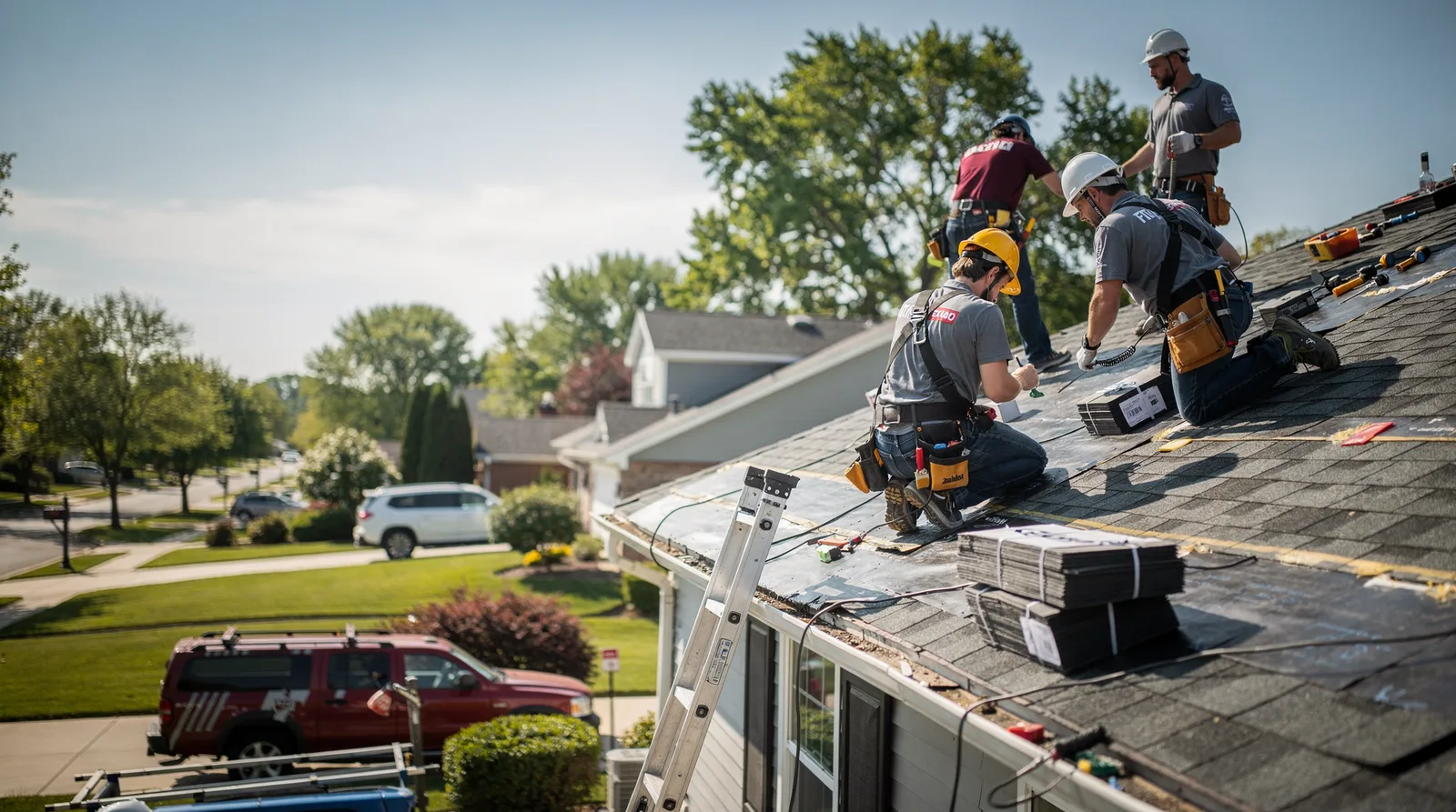 Roof Repair in Greeley, KS around you